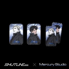 Set huy hiệu Shutline chính hãng Mẫu 1