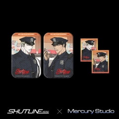 Set huy hiệu Shutline chính hãng Mẫu 2