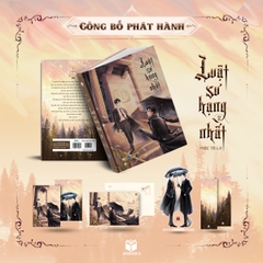 Tiểu thuyết LUẬT SƯ HẠNG NHẤT TẬP 2 [BẢN ĐẶC BIỆT]