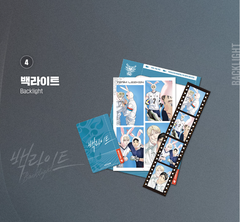 Bộ card 4 ô + thẻ phim Lezhin đợt 1