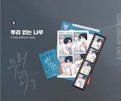 Bộ card 4 ô + thẻ phim Lezhin đợt 1