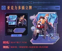 Standee Cún nhỏ nói dối sẽ bị ăn thịt chính hãng Mẫu 5