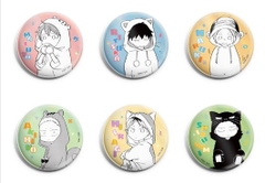 Huy hiệu Given chính hãng ngẫu nhiên Mẫu 1