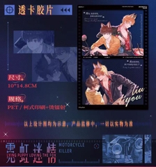 Card Cún con nói dối sẽ bị ăn thịt chính hãng Mẫu 10