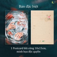 Tiểu thuyết MỸ NAM HOA HỒNG - TẬP 1 [BẢN ĐẶC BIỆT]