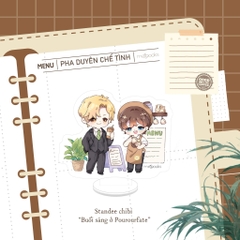 Truyện POUROURFATE – PHA DUYÊN CHẾ TÌNH - TẬP 1 [BẢN ĐẶC BIỆT]