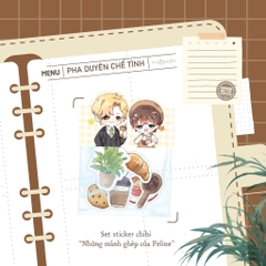 Truyện POUROURFATE – PHA DUYÊN CHẾ TÌNH - TẬP 1 [BẢN ĐẶC BIỆT]