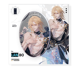 Huy hiệu Nhân ngư rơi xuống chính hãng Mẫu 14