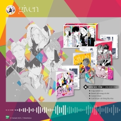Truyện tranh Given - BẢN VIỆT - TẬP 4-6 [BẢN SƯU TẦM]