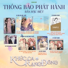 Truyện tranh KHÚC CA RẠNG ĐÔNG - TẬP 4 (BẢN ĐẶC BIỆT)
