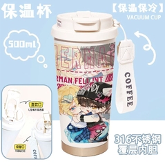 Bình giữ nhiệt Nhân ng rơi xuống Mẫu 6