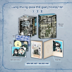LANG THANG GIỮA THẾ GIAN HOANG TÀN (1-3) [BẢN ĐẶC BIỆT]