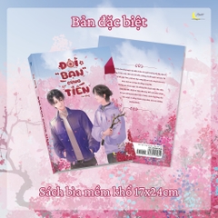 Tiểu thuyết ĐÔI BẠN ‘CÙNG’ TIẾN - TẬP 2 [BẢN ĐẶC BIỆT]