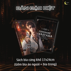 Tiểu thuyết CODENAME ANASTASIA - TẬP 2 [BẢN ĐẶC BIỆT]