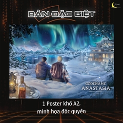 Tiểu thuyết CODENAME ANASTASIA - TẬP 2 [BẢN ĐẶC BIỆT]