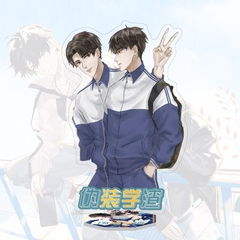 Standee Ngụy trang học tra mẫu 38