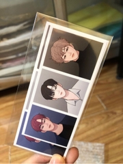 Card Love or hate hàng off