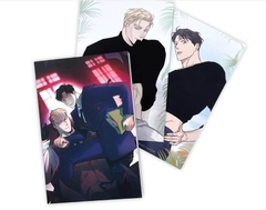 Bộ sưu tập bưu thiếp/ Artbook Hoa hồng và rượu vang [HÀNG CHÍNH HÃNG]