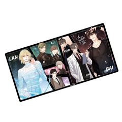Lót chuột Nhân ngư rơi xuống Mẫu 1 - 30*60CM  - HÀNG CHÍNH HÃNG