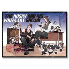 Shikishi Husky và sư tôn mèo trắng của anh ấy Mẫu 4- HÀNG CHÍNH HÃNG