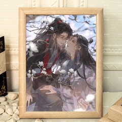 Khung ảnh Ma đạo tổ sư 17*21cm mẫu 5