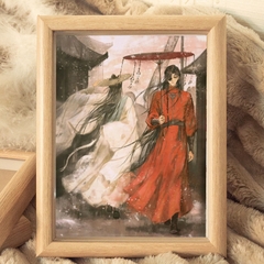 Khung ảnh Thiên quan tứ phúc mẫu 33