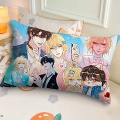 Gối Nhân ngư rơi xuống Mẫu 13