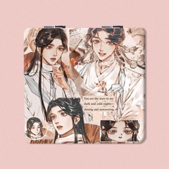 Gương cầm tay Thiên quan tứ phúc Mẫu 9