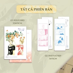 Truyện tranh Mùa xuân của nước ver B (STANDEE)