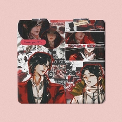 Gương cầm tay Thiên quan tứ phúc Mẫu 8