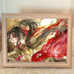 Khung ảnh Thiên quan tứ phúc mẫu 32