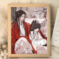 Khung Ảnh Phán quan 17*21cm mẫu 5