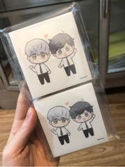 Giấy nhớ Mùa xuân hoa nở (1 set có 2 tệp - hàng off)