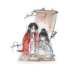 Standee Phán quan chính hãng Mẫu 4