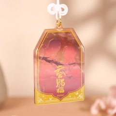 Bùa Thiên quan tứ phúc - Mẫu 5 (HÀNG CHÍNH HÃNG)