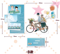 Standee Tôi ship đối thủ X tôi - Mẫu B (HÀNG CHÍNH HÃNG)