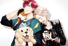 Thẻ card art của tác giả Hinohara mẫu 2