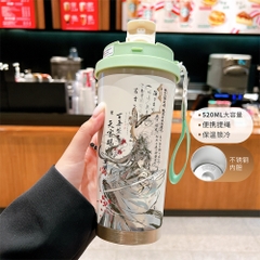 Cốc giữ nhiệt Thiên quan tứ phúc Mẫu 13