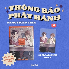 Truyện tranh PRACTICED LIAR - BẢN VIỆT