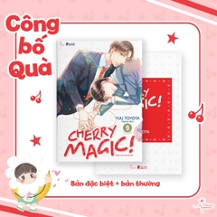 CHERRY MAGIC - Tập 9 - Bản thường