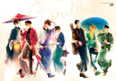 Artbook: CANDY - SHOU HARUSONO ART COLLECTION [bản Việt]