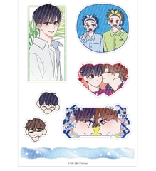 Set Sticker sinh viên Phức cảm Omega mẫu 1 - HÀNG CHÍNH HÃNG