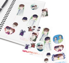 Set Sticker sinh viên Phức cảm Omega mẫu 1 - HÀNG CHÍNH HÃNG