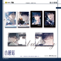 Set card Cây nấm nhỏ Mẫu 5 - HÀNG CHÍNH HÃNG