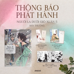 NGƯỜI LẠ DƯỚI GIÓ XUÂN - TẬP 5 ( BẢN THƯỜNG)