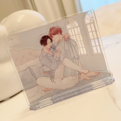 Yaoi Lột trần tên sếp ác quỷ Gokudera Tập 4 Phiên bản đặc biệt- Bản Comi