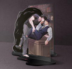 Standee Bình minh trên sông mây Mẫu 1 [HÀNG CHÍNH HÃNG]