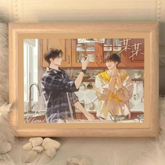 Khung ảnh Mỗ Mỗ 12*17cm Mẫu 7