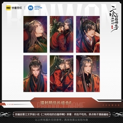 Set card Husky và sư tôn mèo trắng mẫu 3 - HÀNG CHÍNH HÃNG