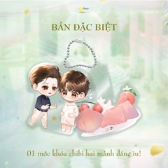TRỞ THÀNH CHÀNG VỢ LÀM NỀN CỦA NHÂN VẬT PHẢN DIỆN - TẬP 2 [BẢN ĐẶC BIỆT]